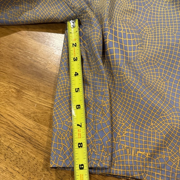 Nike Swim Mens Grid Swoosh Breaker 9" Volley Shorts Small NESSD541 724 New Tags - Picture 13 of 13